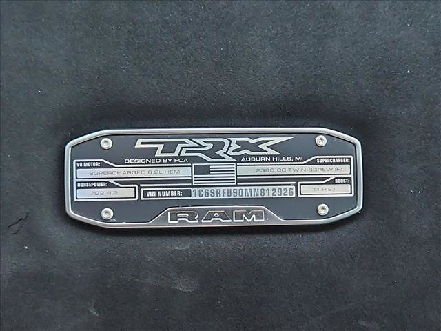 Used 2021 RAM 1500 TRX w/ TRX Level 2 Equipment Group AWD/4WD image 25