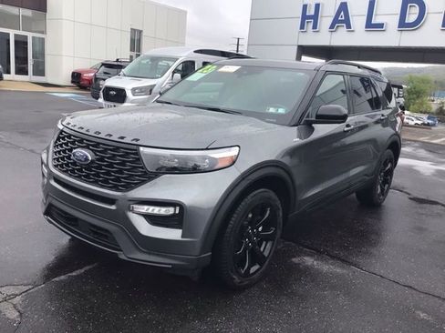 Certified 2023 Ford Explorer ST-Line w/ Class IV Trailer Tow Package AWD/4WD image 2
