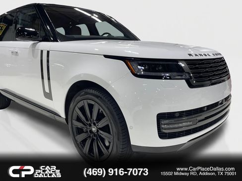 Used 2023 Land Rover Range Rover SE AWD/4WD image 6