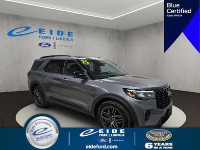 Certified 2025 Ford Explorer ST