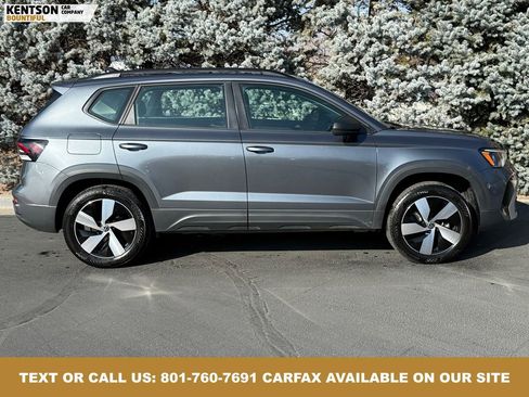 Used 2025 Volkswagen Taos S image 13