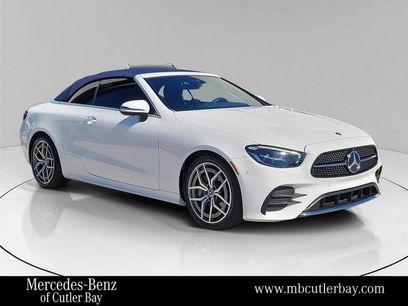 Used 2023 Mercedes-Benz E 450 Cabriolet