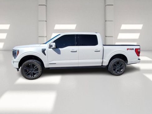 Used 2023 Ford F150 Lariat w/ Equipment Group 502A High image 4