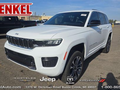 Used 2024 Jeep Grand Cherokee Overland w/ Adv Protech Group III