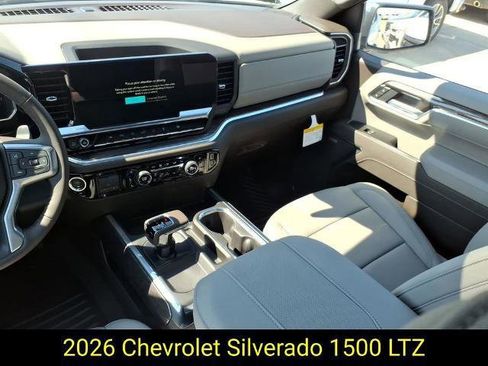 New 2026 Chevrolet Silverado 1500 LTZ w/ LTZ Convenience Package II AWD/4WD image 10