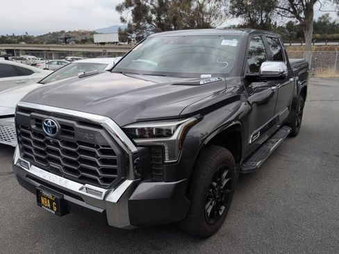 Used 2024 Toyota Tundra 1794 Edition w/ TRD Off-Road Package AWD/4WD image 2