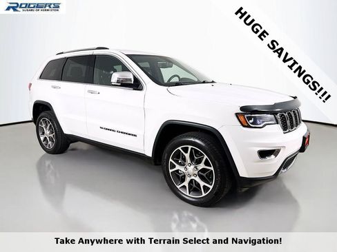 Used 2022 Jeep Grand Cherokee Limited w/ Technology Group AWD/4WD image 1