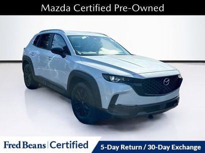 Certified 2025 MAZDA CX-50 AWD 2.5 S w/ Weather Package