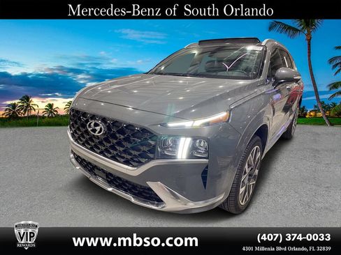 Used 2023 Hyundai Santa Fe Calligraphy w/ Cargo Package AWD/4WD image 18