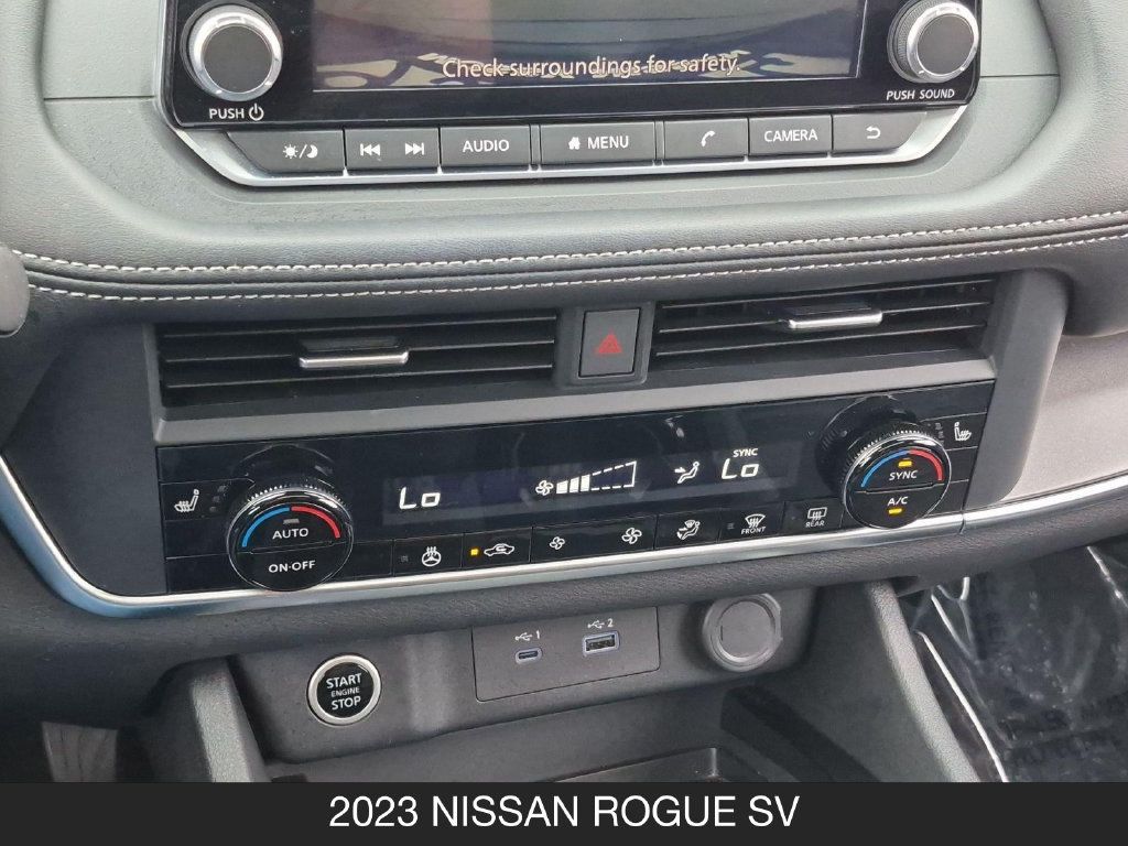 Certified 2023 Nissan Rogue SV w/ SV Premium B Package FWD image 24