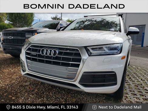 Used 2019 Audi Q5 2.0T Premium Plus w/ Premium Plus Package image 3