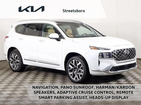 Used 2022 Hyundai Santa Fe Calligraphy AWD/4WD image 1