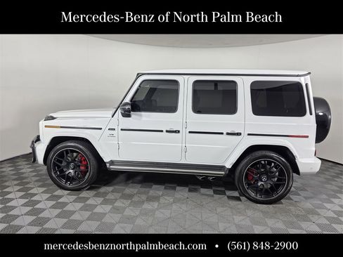 Used 2022 Mercedes-Benz G 63 AMG 4MATIC image 3