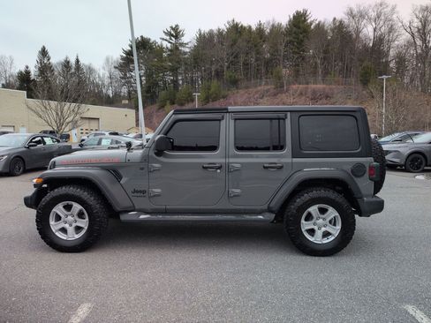 Used 2022 Jeep Wrangler Unlimited Sport S image 8