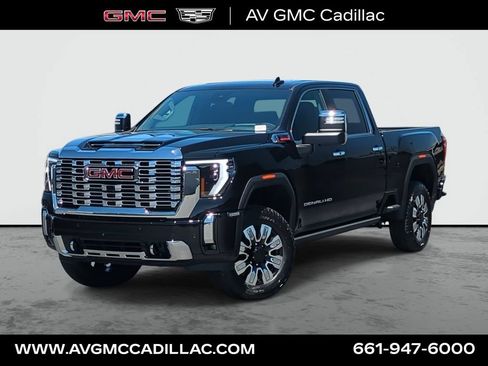 New 2026 GMC Sierra 2500 Denali w/ Denali Reserve Package AWD/4WD image 1