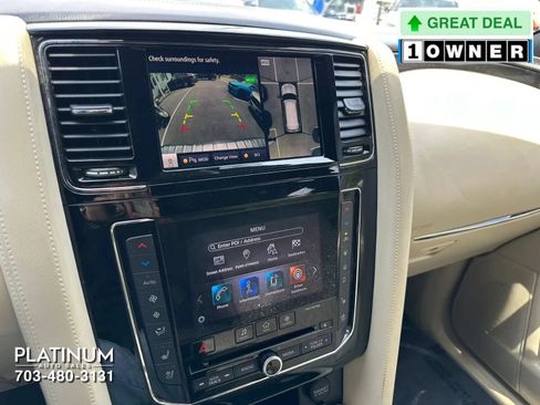 Used 2021 INFINITI QX80 Sensory w/ All-Season Package AWD/4WD image 10