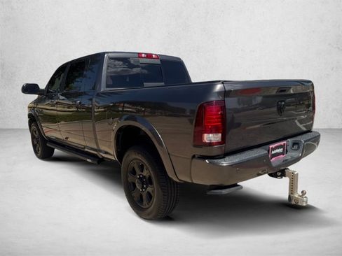 Used 2018 RAM 3500 Laramie w/ Sport Appearance Group AWD/4WD image 8