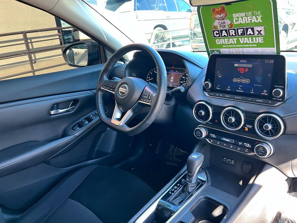 Used 2020 Nissan Sentra SV FWD image 56