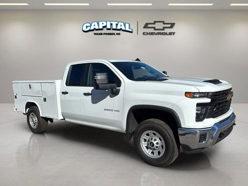 New 2025 Chevrolet Silverado 3500 W/T w/ WT Convenience Package AWD/4WD image 14