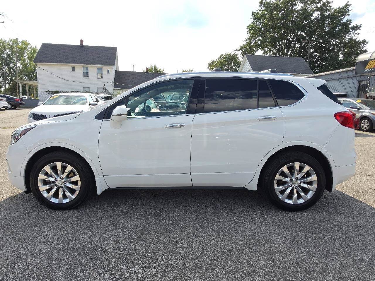 Used 2017 Buick Envision Essence w/ LPO, Hit The Road Package FWD image 8