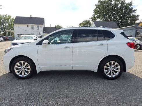 Used 2017 Buick Envision Essence w/ LPO, Hit The Road Package FWD image 8