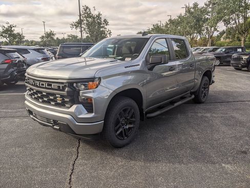 New 2026 Chevrolet Silverado 1500 Custom w/ Turbomax Blackout Package image 3