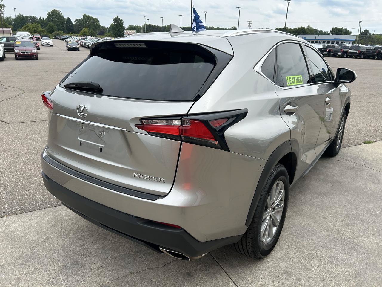 Used 2015 Lexus NX 200t AWD image 5