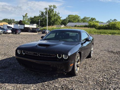 Used 2021 Dodge Challenger R/T w/ Cold Weather Group RWD image 1