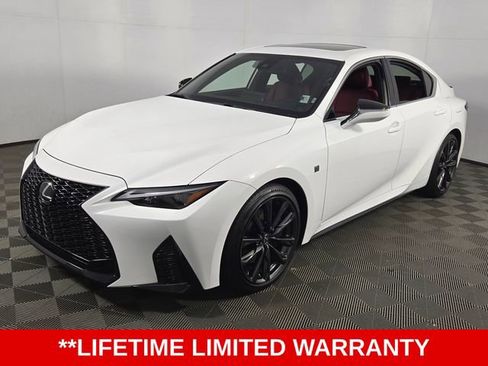 Used 2025 Lexus IS 350 F Sport image 3