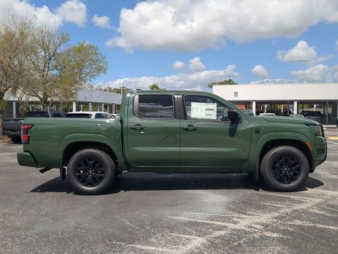 New 2026 Nissan Frontier SV w/ SV Convenience Package RWD image 4