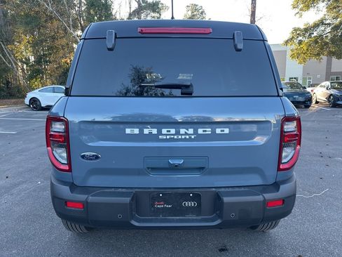 Used 2025 Ford Bronco Sport Outer Banks w/ Outer Banks Tech Package+ image 6