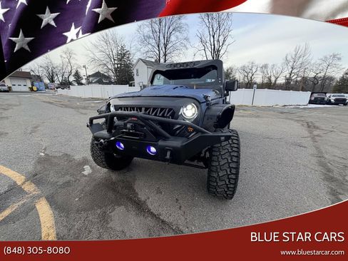 Used 2017 Jeep Wrangler Unlimited Sport w/ Quick Order Package 24S image 1