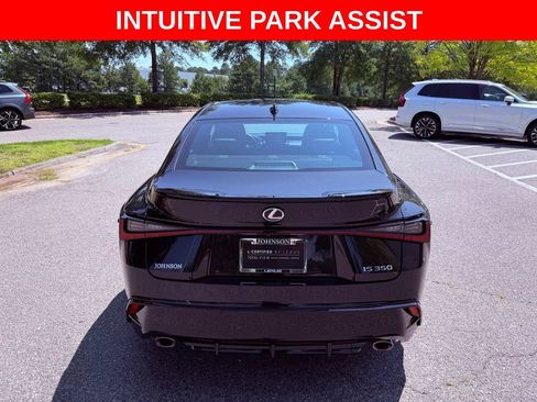 Certified 2024 Lexus IS 350 F Sport w/ Memory Package RWD image 6