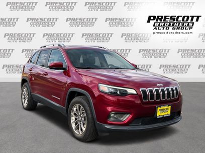 Used 2021 Jeep Cherokee Latitude Lux