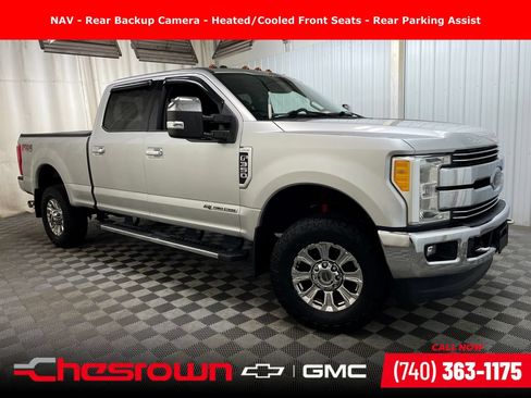 Used 2017 Ford F350 Lariat w/ Chrome Package AWD/4WD image 1