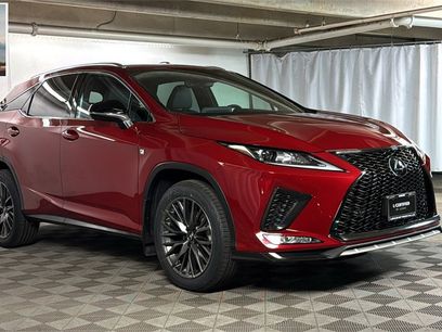 Certified 2022 Lexus RX 350 F Sport