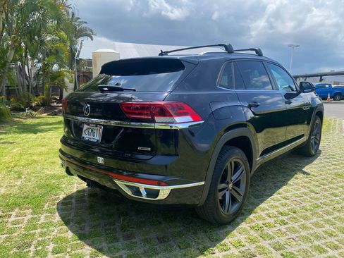 Used 2021 Volkswagen Atlas Cross Sport SE w/ Panoramic Sunroof Package AWD/4WD image 7