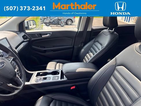 Used 2021 Ford Edge SEL w/ Convenience Package AWD/4WD image 11