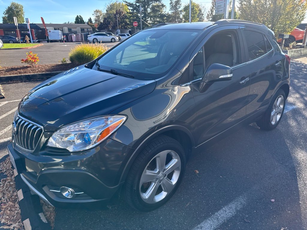 Used 2016 Buick Encore Leather AWD/4WD image 2