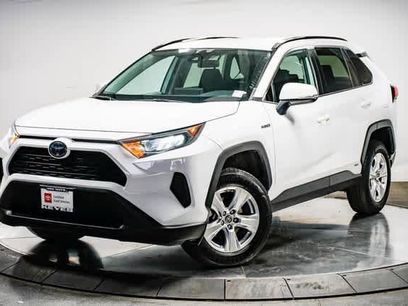 Certified 2021 Toyota RAV4 LE