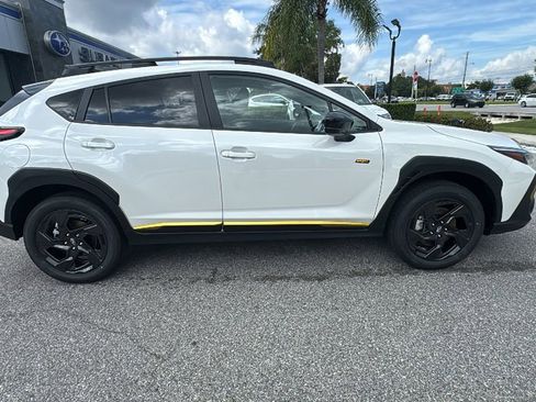 New 2025 Subaru Crosstrek 2.5i Sport w/ Crosstrek Mirror Package AWD/4WD image 8