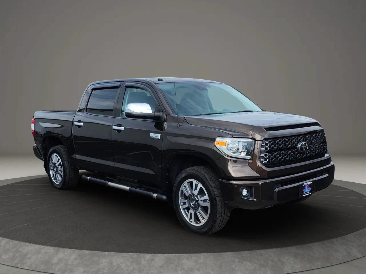 Used 2019 Toyota Tundra Platinum AWD/4WD image 9