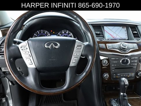 Used 2017 INFINITI QX80 4WD w/ Driver Assistance Package image 21