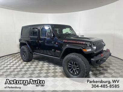 New 2025 Jeep Wrangler Unlimited Rubicon