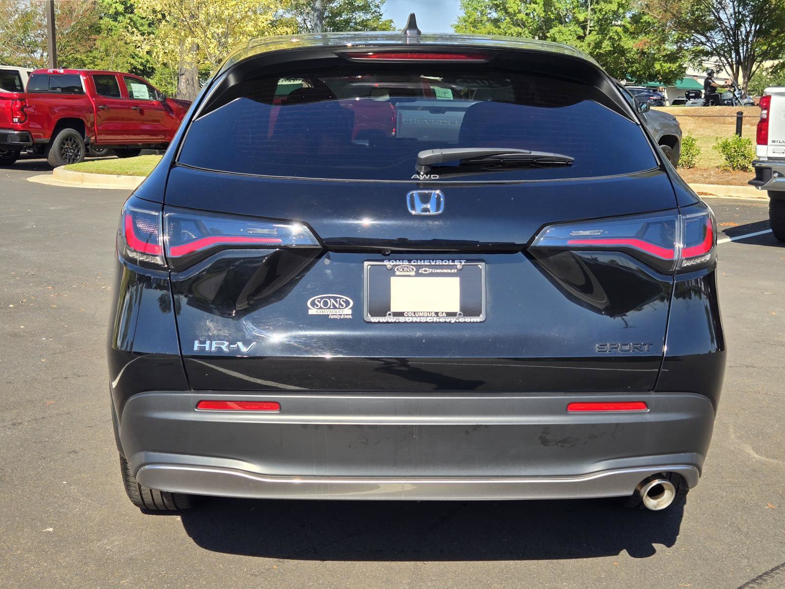 Used 2025 Honda HR-V Sport image 10