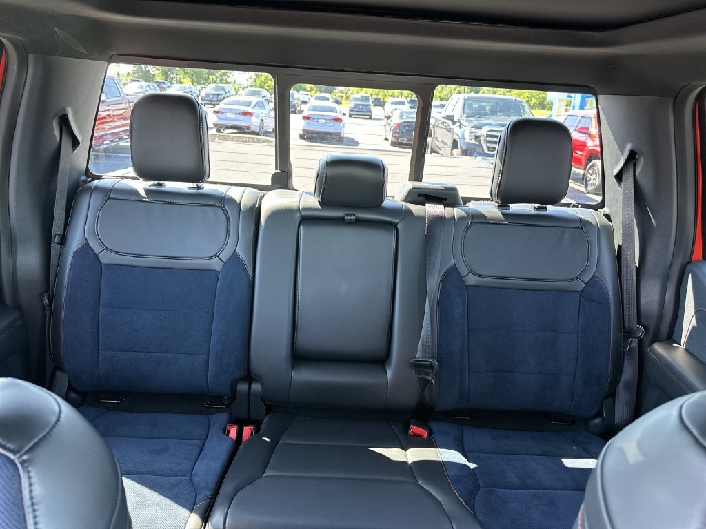Used 2023 Ford F150 Raptor w/ Blue Interior Package AWD/4WD image 11