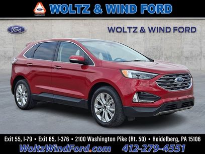 Used 2023 Ford Edge Titanium w/ Equipment Group 301A