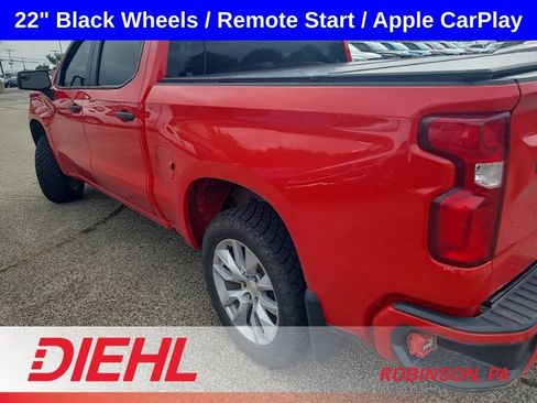 Used 2019 Chevrolet Silverado 1500 Custom w/ Custom Value Package AWD/4WD image 8