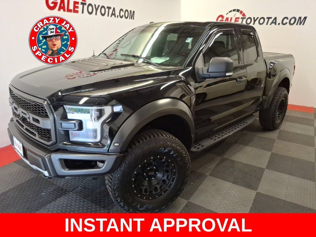 Used 2018 Ford F150 Raptor w/ Equipment Group 801A Mid AWD/4WD image 1