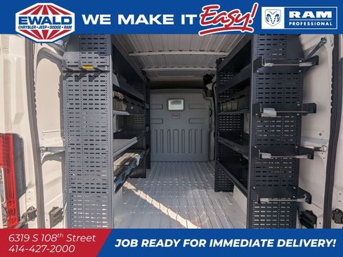 New 2023 RAM ProMaster 3500 w/ Premium Appearance Group image 16